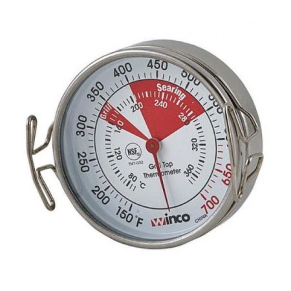 Winco TMT-GS2 Grill Surface Thermometer 2"